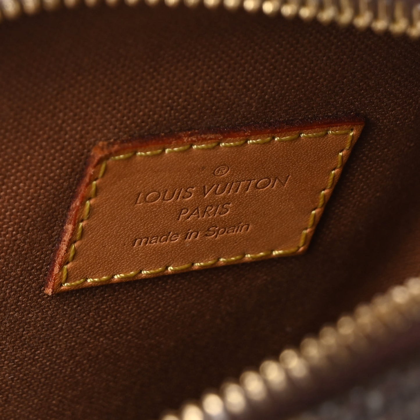 Monogram Pochette Gange