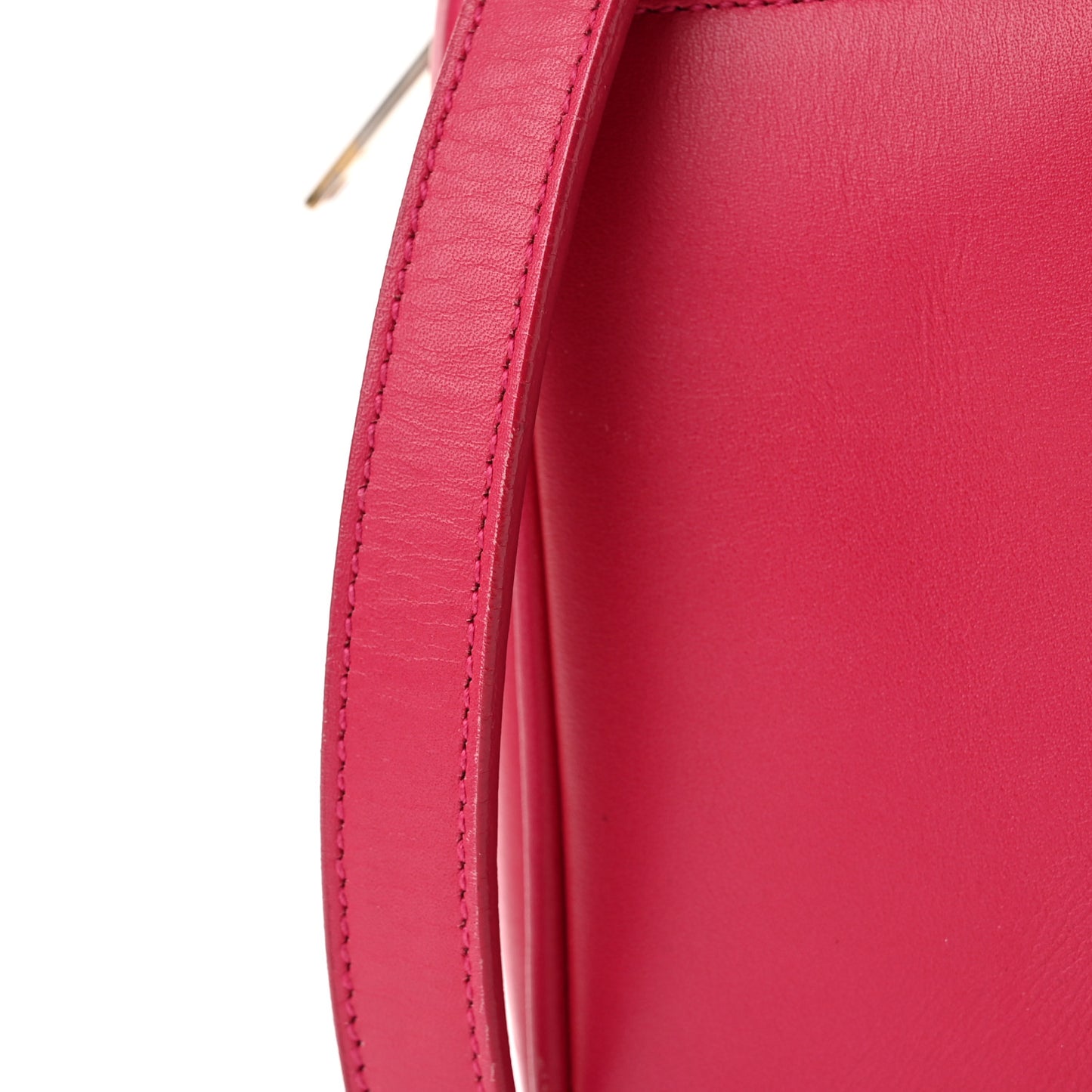 Calfskin Classic Baby Duffle Fuchsia