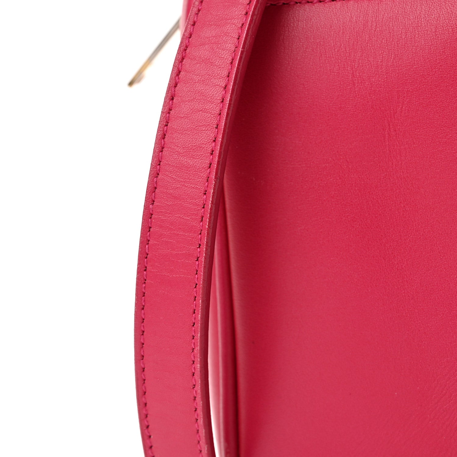 Saint Laurent Calfskin Classic Baby Duffle Fuchsia 10 of 13