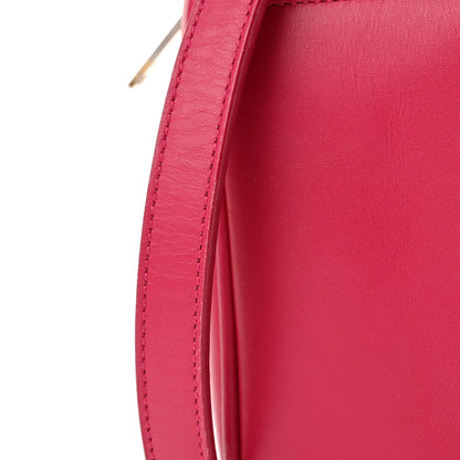 Saint Laurent Calfskin Classic Baby Duffle Fuchsia 10 of 13