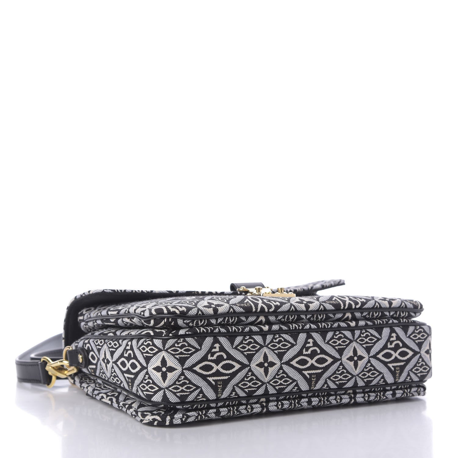 Louis Vuitton Jacquard Since 1854 Pochette Metis Grey 4 of 9