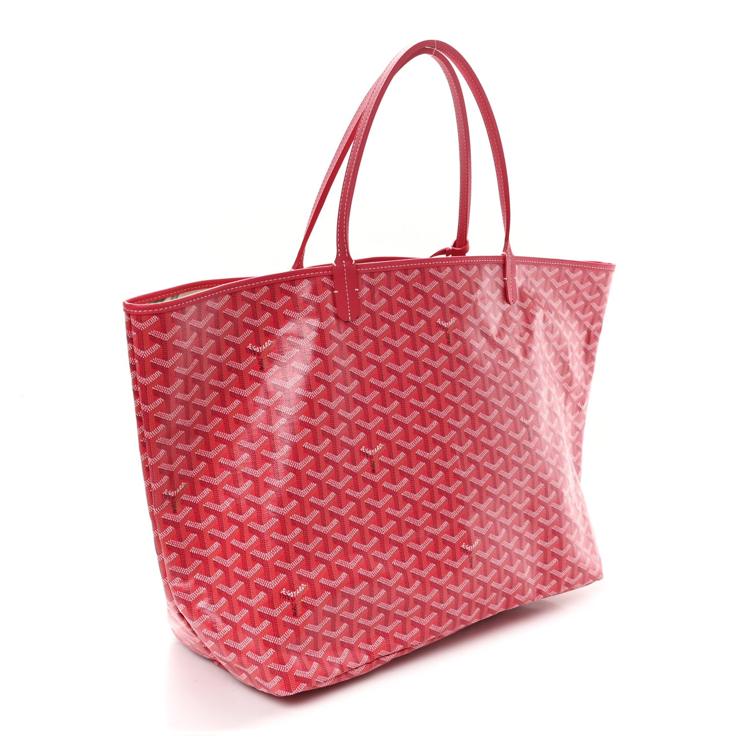 Goyardine Le Jardin Saint Louis GM Fuchsia