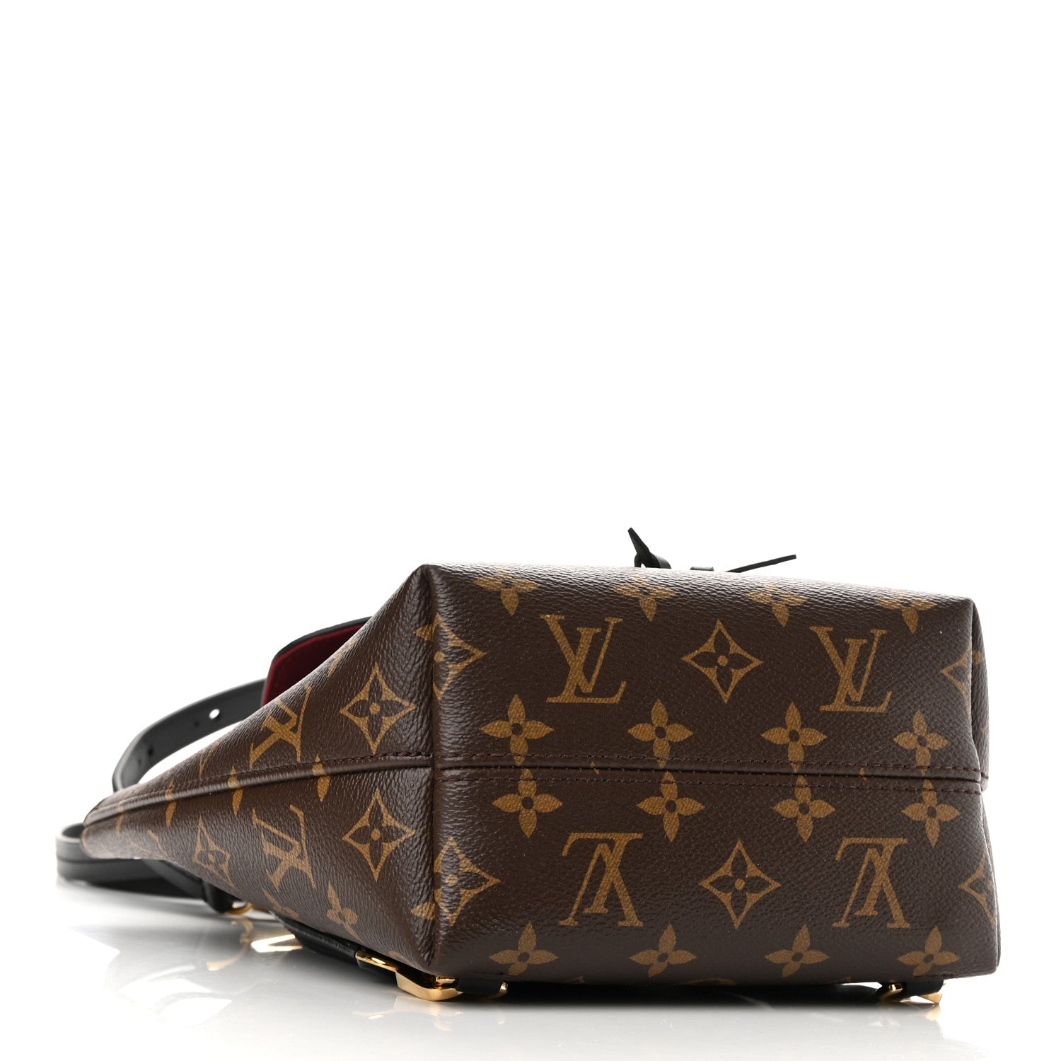 Louis Vuitton Monogram BB Montsouris NM Backpack Black 4 of 12