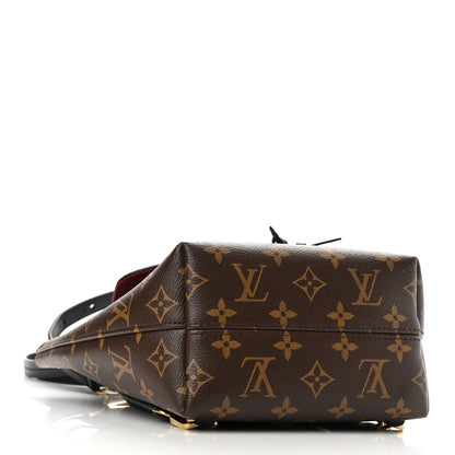 Louis Vuitton Monogram BB Montsouris NM Backpack Black 4 of 12