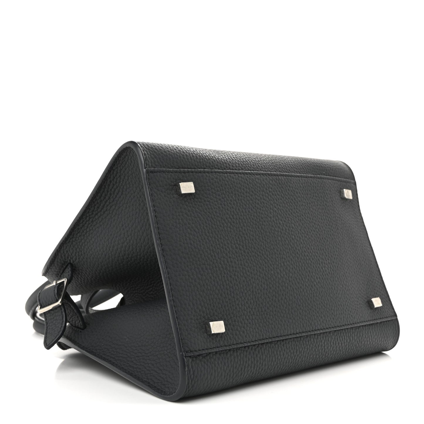 Grained Calfskin Soft Margaux 10 Dark Navy