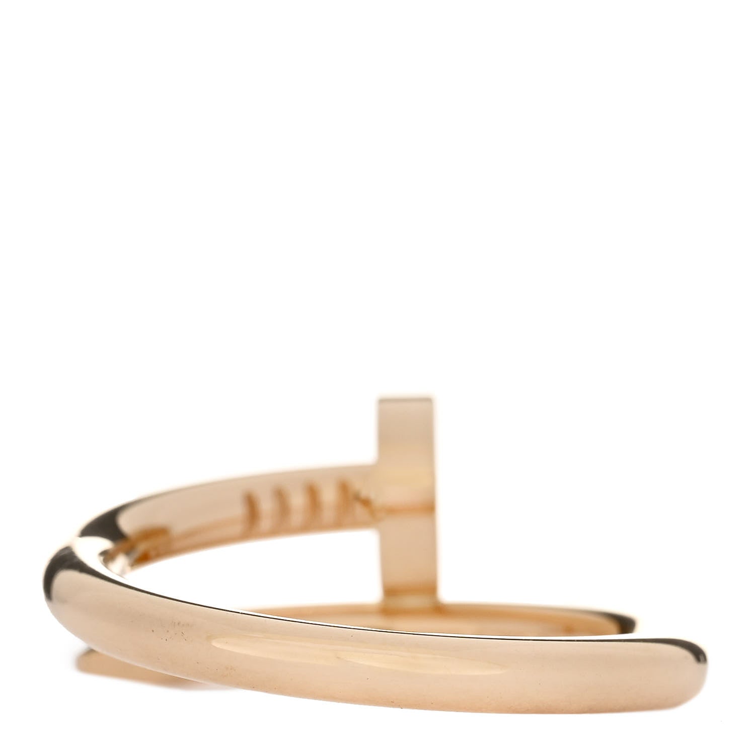 Cartier 18K Yellow Gold Juste Un Clou Ring 57 8 3 of 4