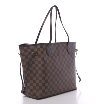 Louis Vuitton Damier Ebene Neo Neverfull MM 3 of 11