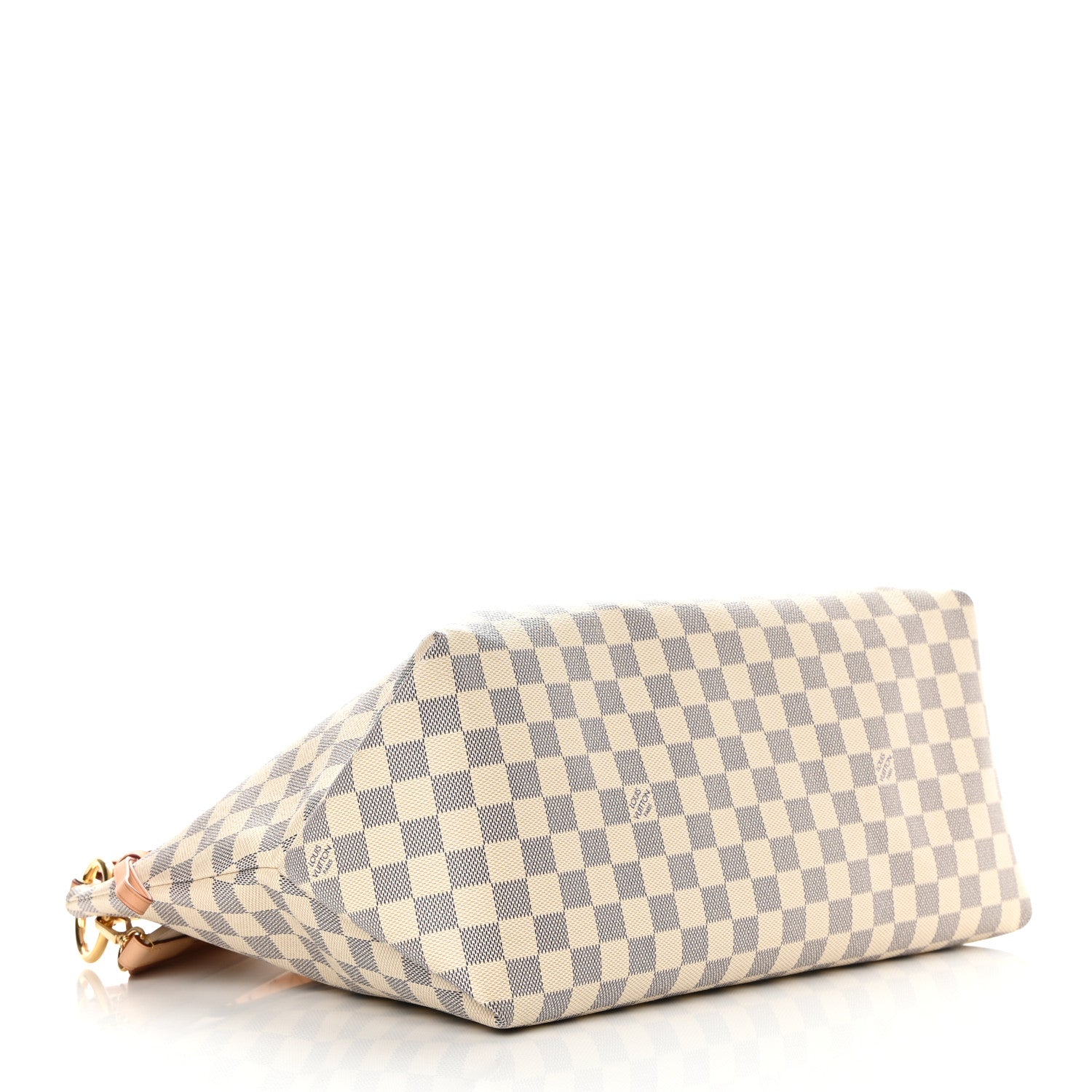Louis Vuitton Damier Azur Beaubourg Hobo MM 3 of 10