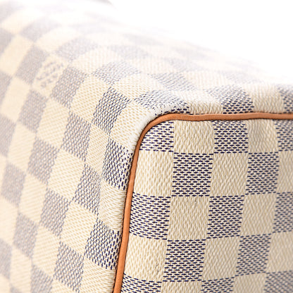 Louis Vuitton Damier Azur Speedy Bandouliere 30 22 of 23
