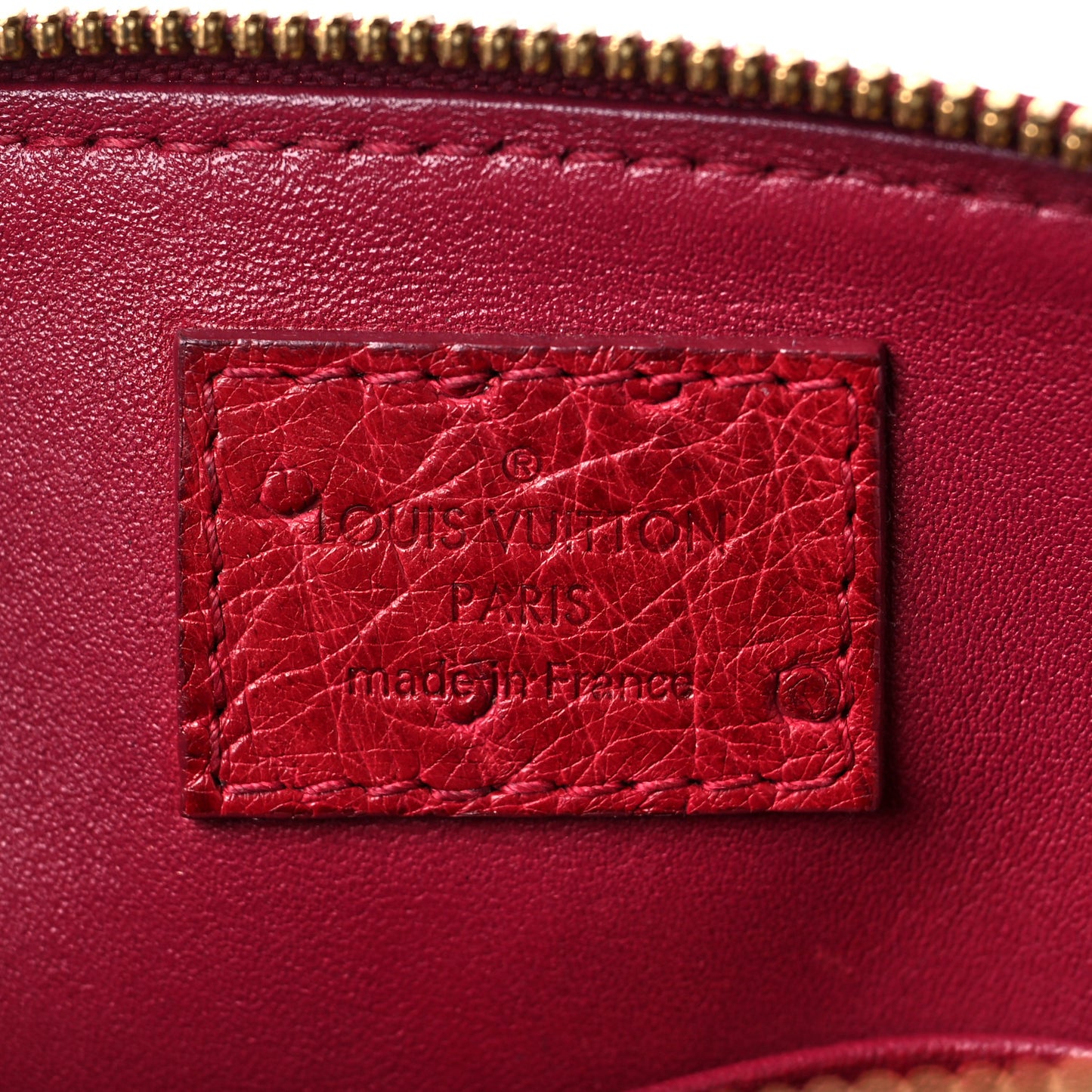 Ostrich Alma BB Red