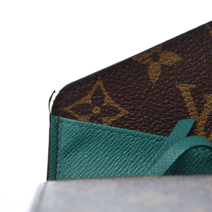 Louis Vuitton Monogram Josephine Wallet Vert 8 of 12