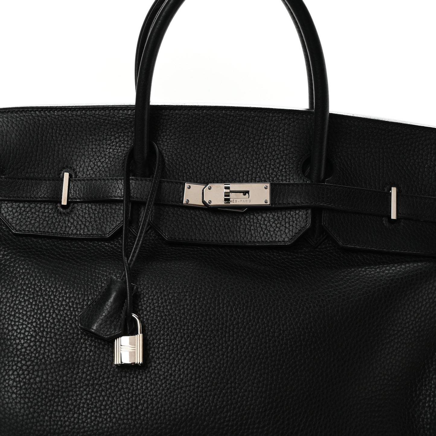 Taurillon Clemence Birkin 40 Black