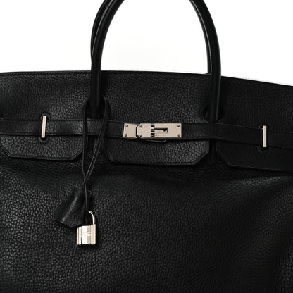 Hermes Taurillon Clemence Birkin 40 Black 8 of 11