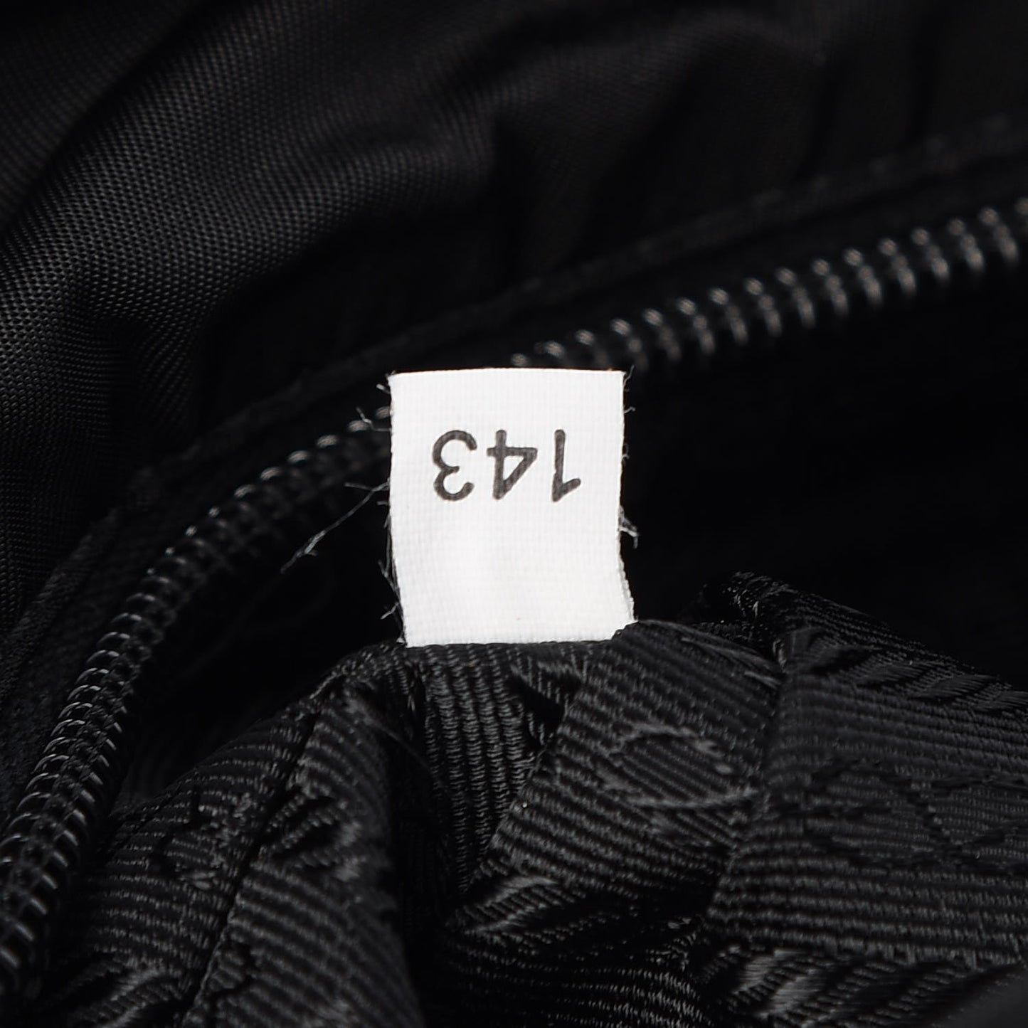 Tessuto Nylon Shoulder Bag Nero Black