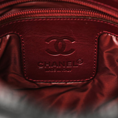 Chanel Nylon Quilted Coco Cocoon Hobo Black 6 of 11
