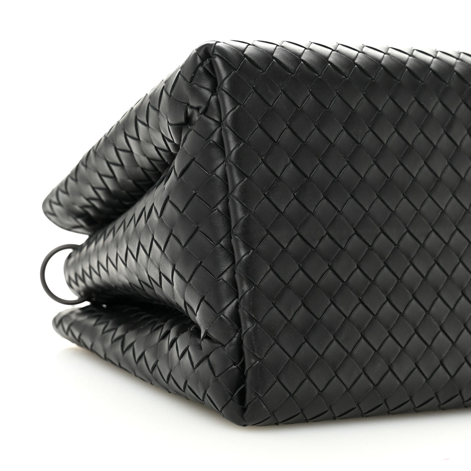 Bottega Veneta Nappa Intrecciato Medium Roma Tote Black 10 of 11