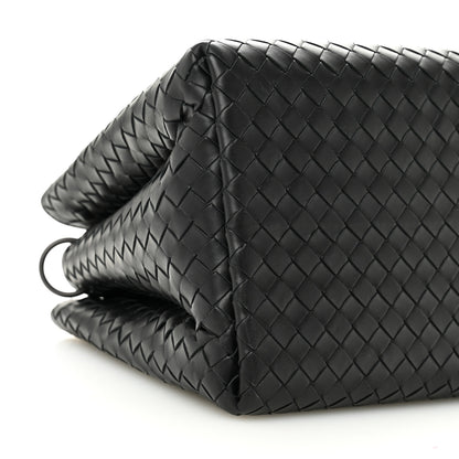 Bottega Veneta Nappa Intrecciato Medium Roma Tote Black 10 of 11