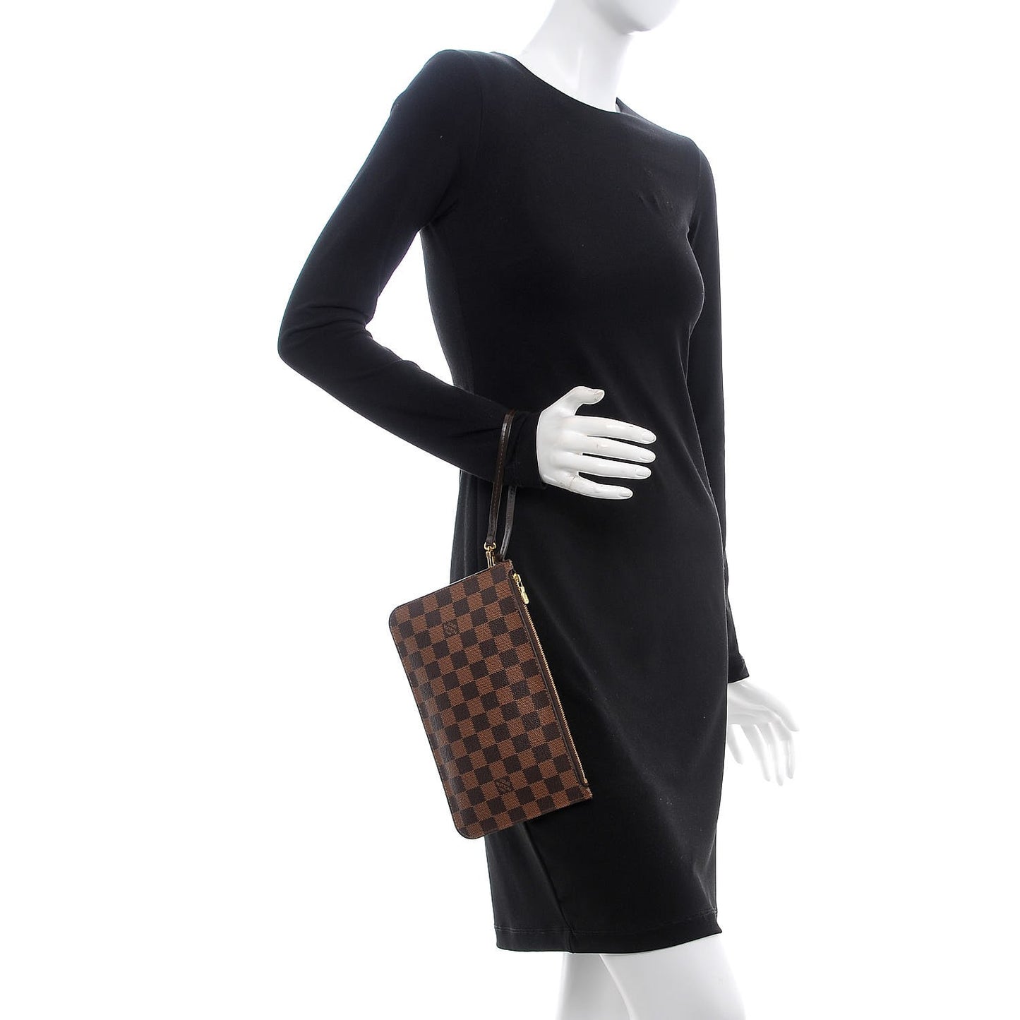 Damier Ebene Neverfull MM GM Pochette
