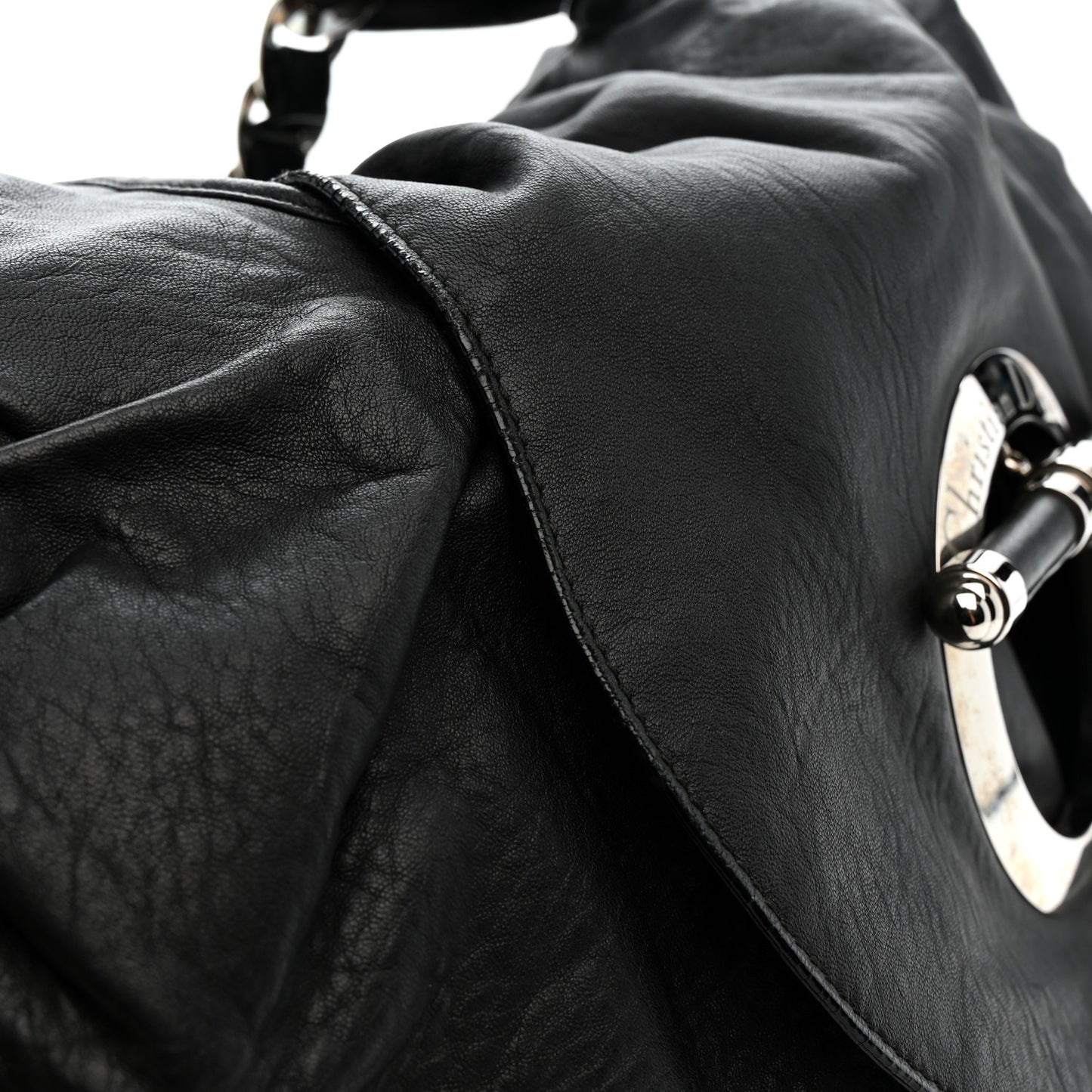 Lambskin Jazzclub Shoulder Bag Black