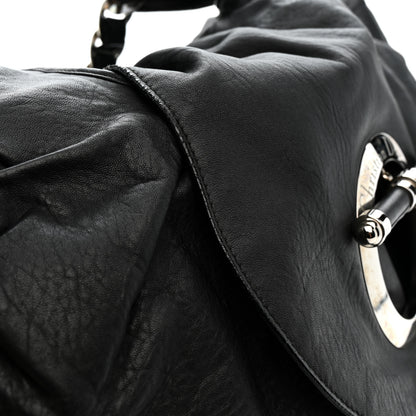 Christian Dior Lambskin Jazzclub Shoulder Bag Black 19 of 21
