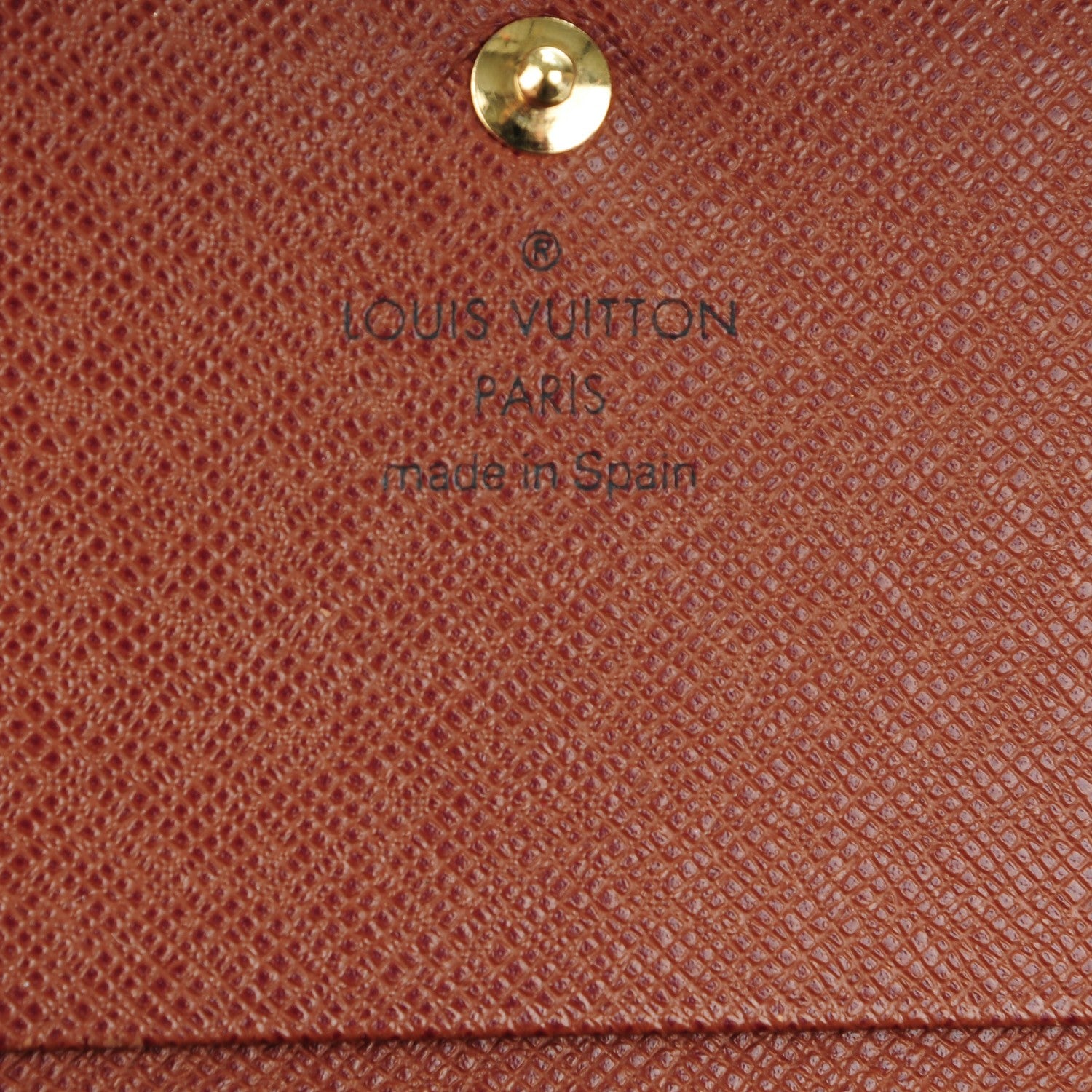 Louis Vuitton Monogram Porte-Monnaie Billets Tresor Wallet 6 of 7
