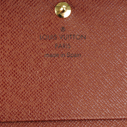 Louis Vuitton Monogram Porte-Monnaie Billets Tresor Wallet 6 of 7