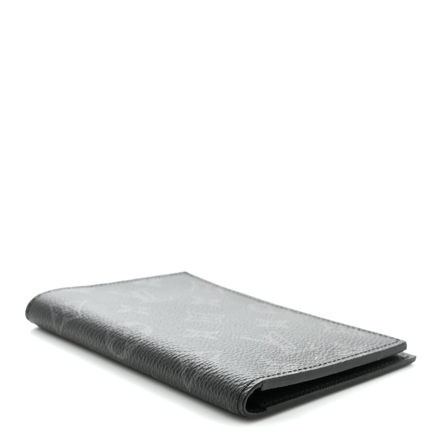 Louis Vuitton Monogram Eclipse Passport Cover 4 of 6