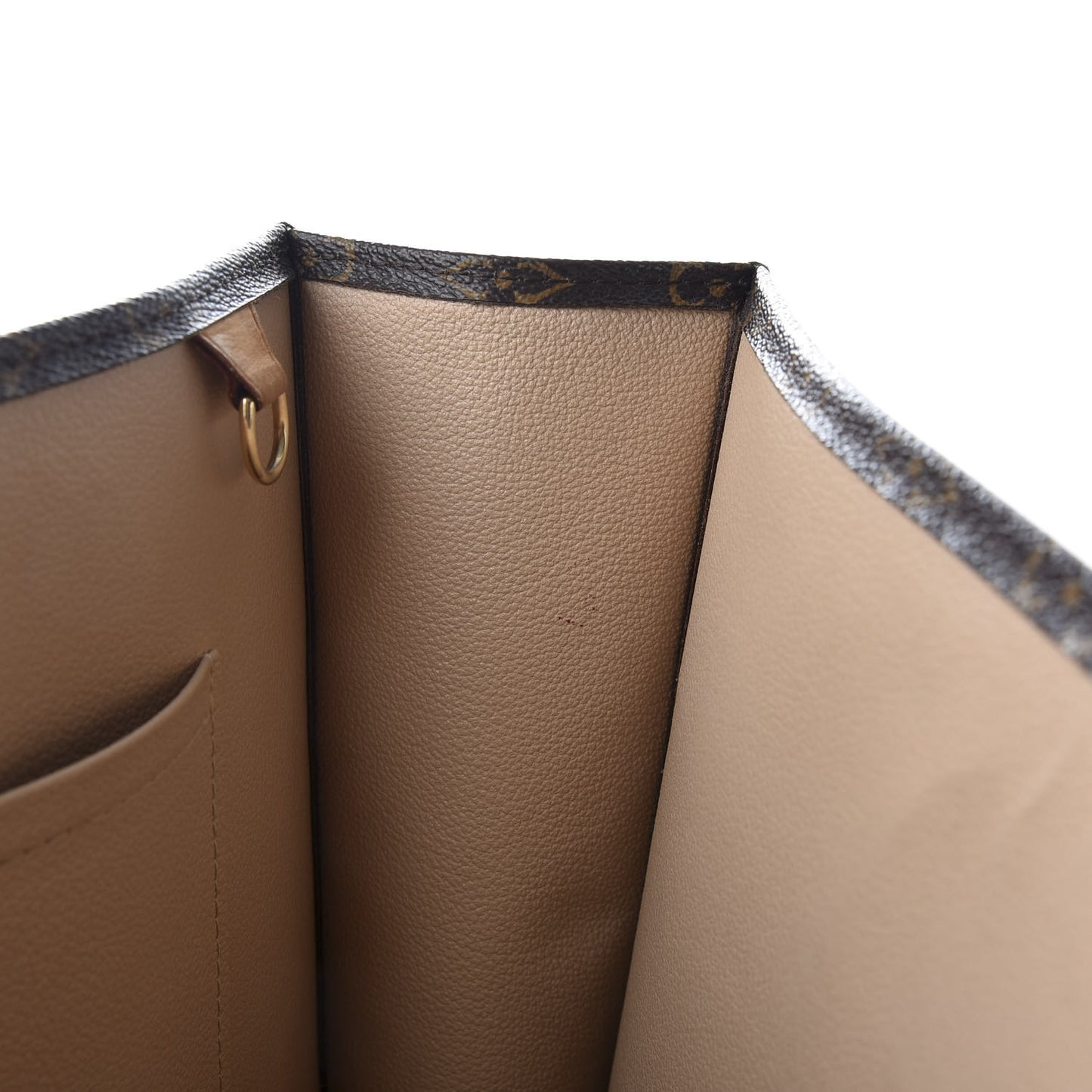 Monogram Sac Plat