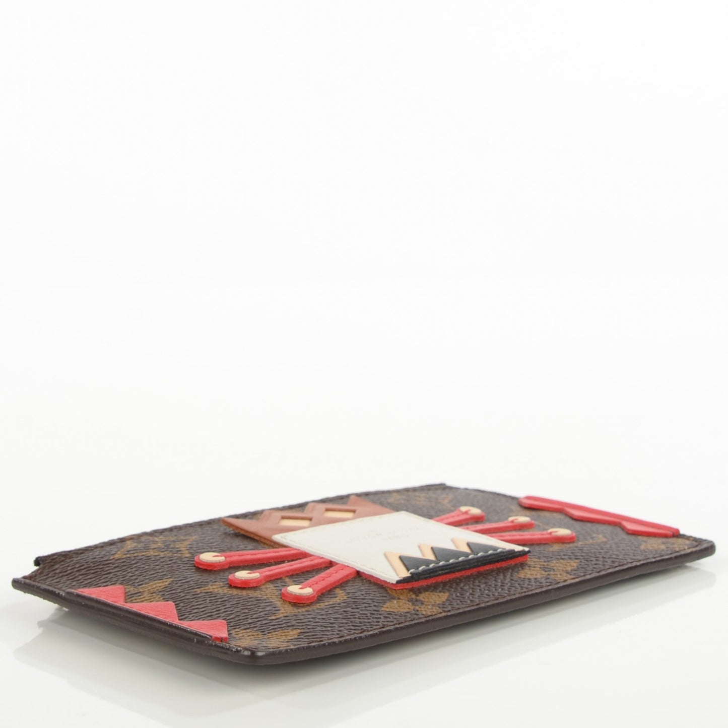 Monogram Tribal Key Pouch