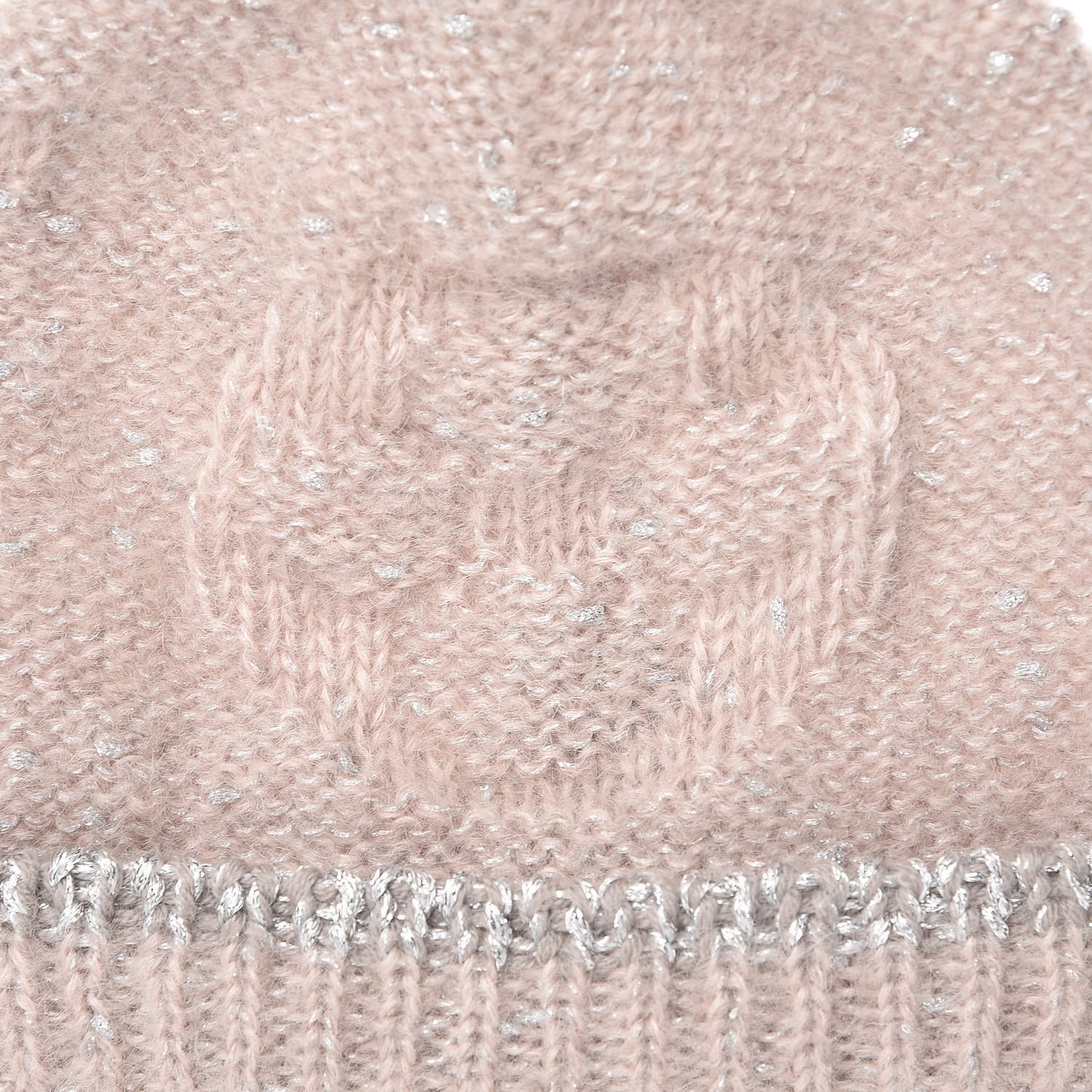 Monogram Sunset Beanie Hat Aurore