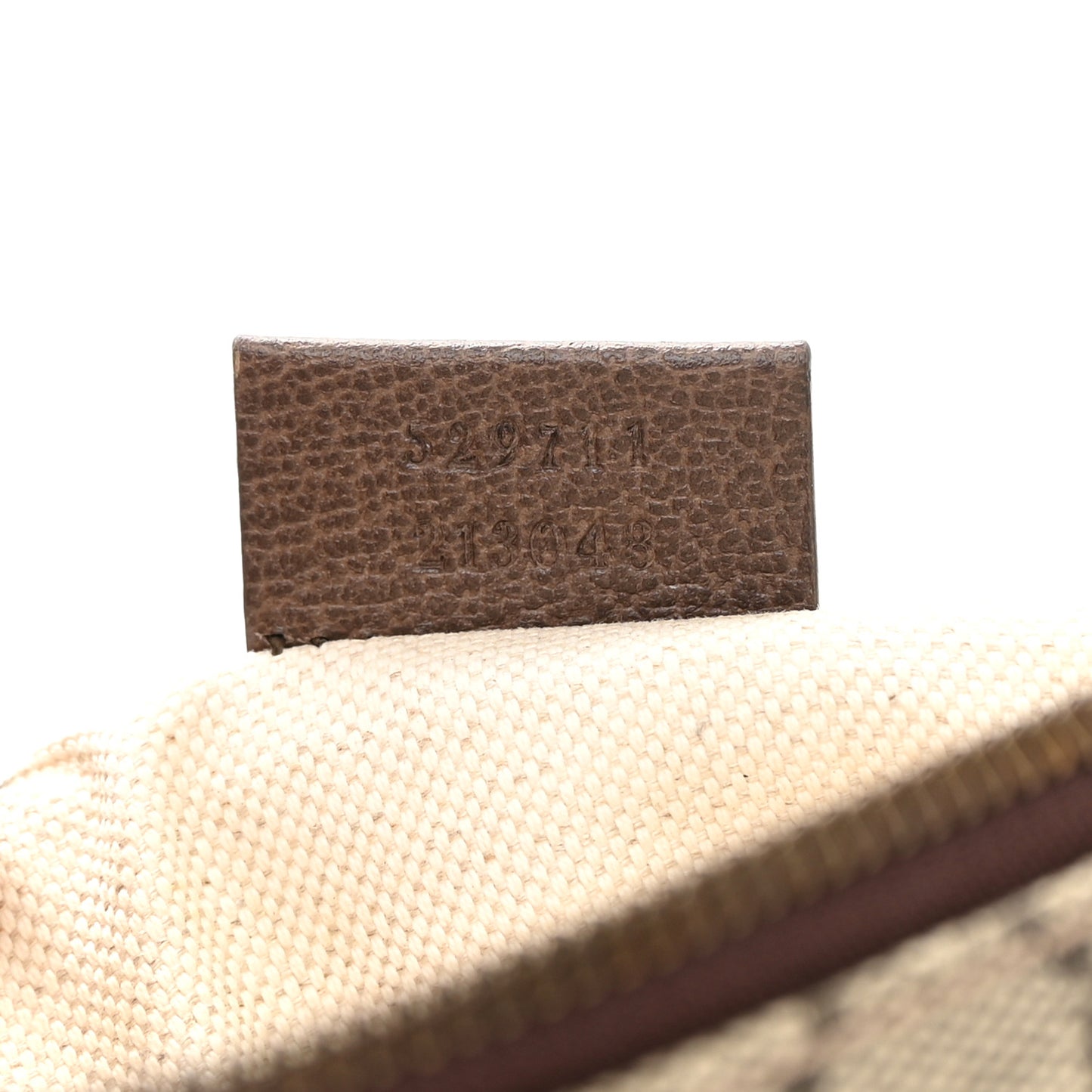 GG Supreme Monogram Courrier Belt Bag Beige New Acero