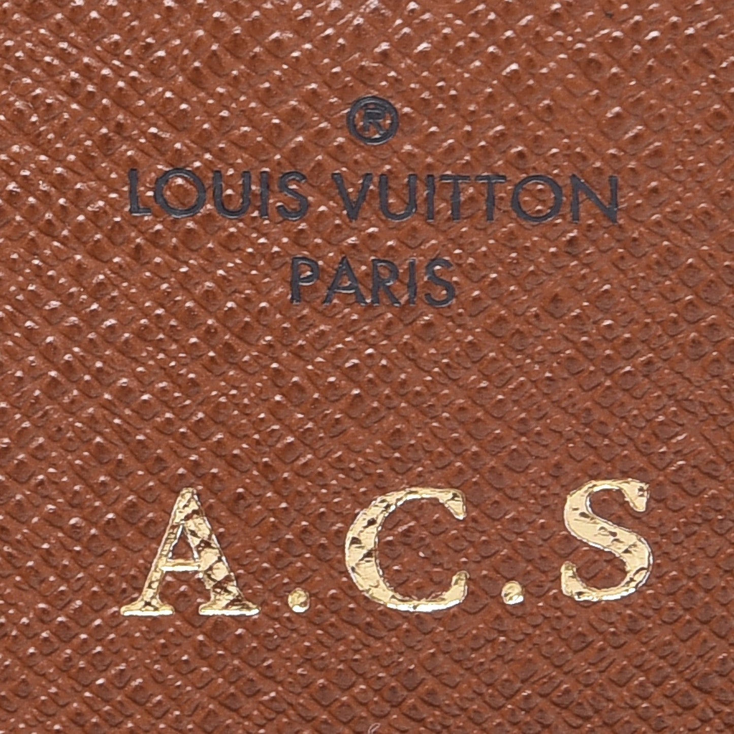 Monogram Sarah Wallet NM
