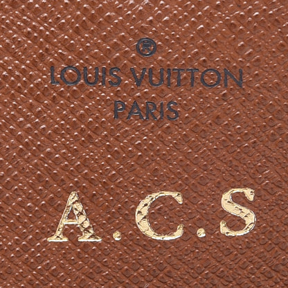 Louis Vuitton Monogram Sarah Wallet NM 6 of 8