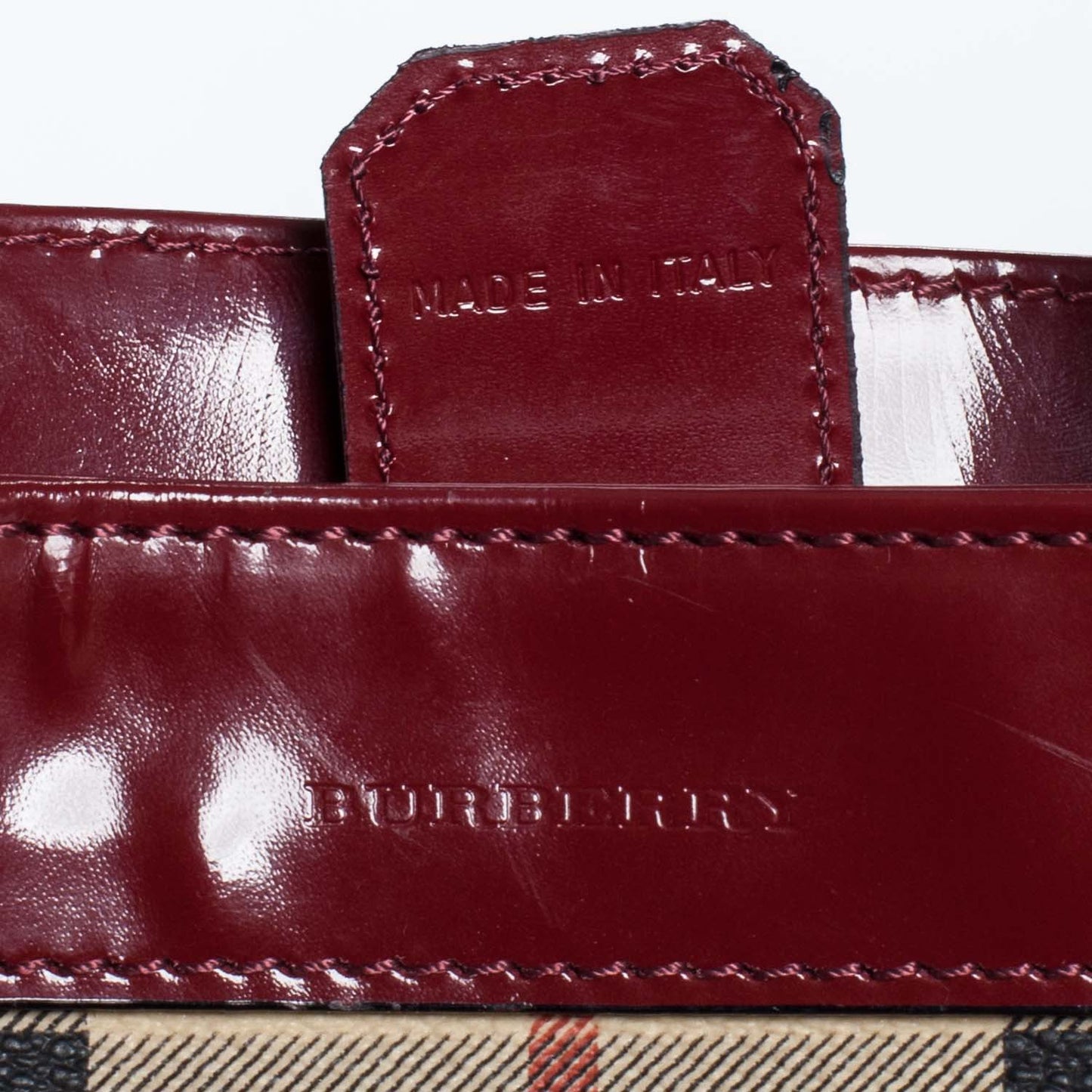 Haymarket Check Bucket Bag