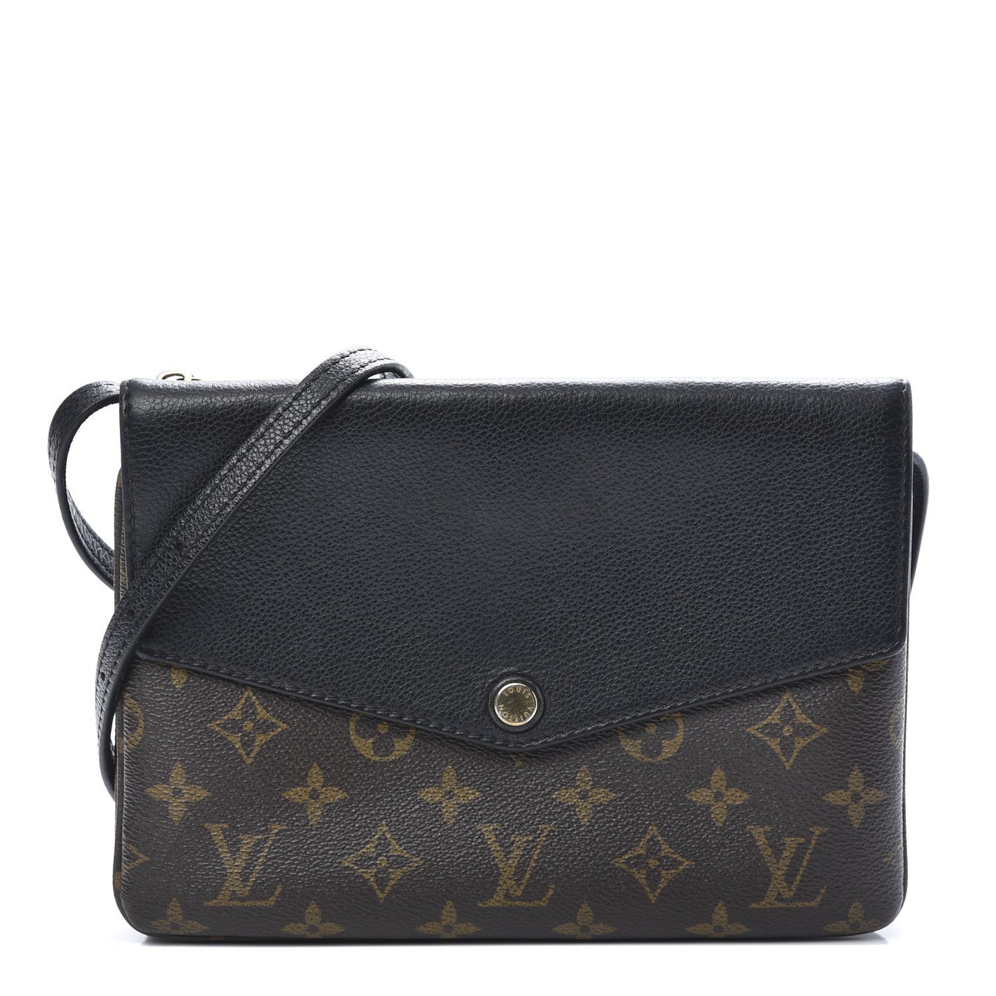 Monogram Twice Pochette Black