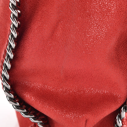 Stella McCartney Shaggy Deer Big Falabella Tote Cherry 14 of 14