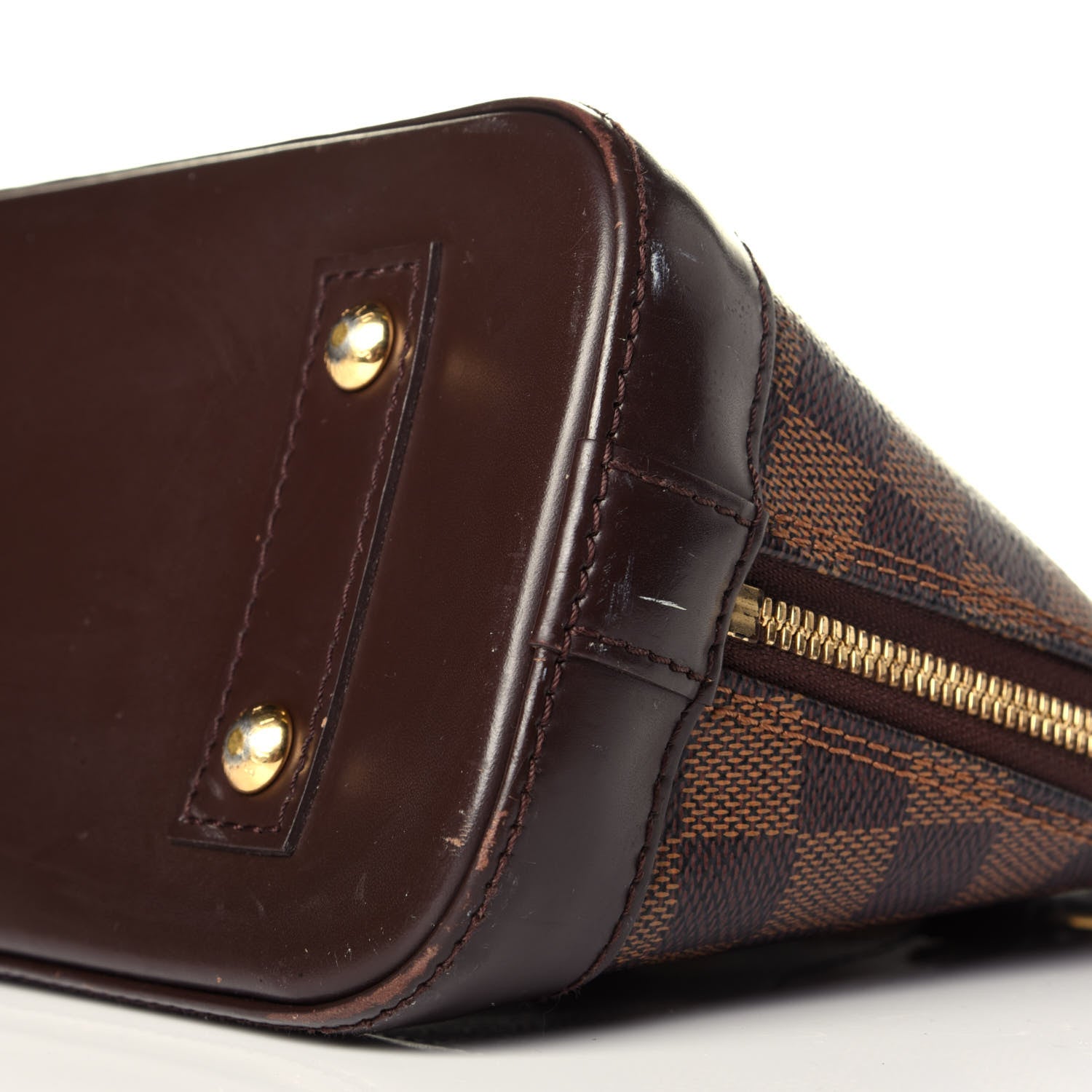 Louis Vuitton Damier Ebene Alma BB 8 of 8