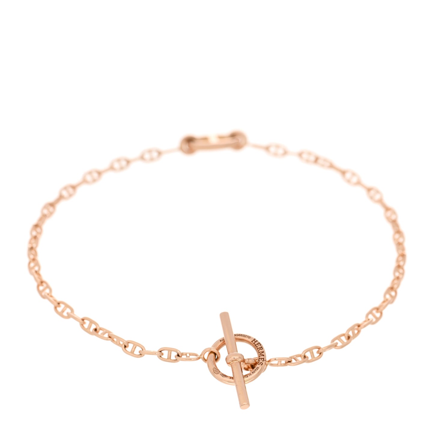 18K Rose Gold TPM Farandole Bracelet ST