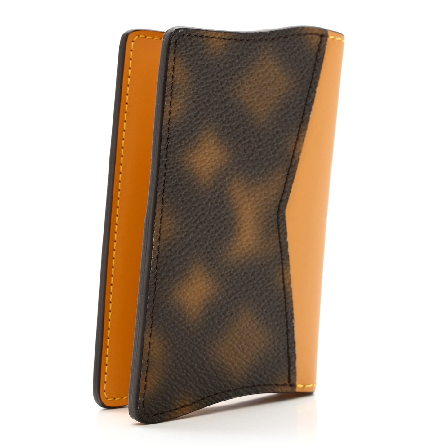 Monogram Blurry Pocket Organizer
