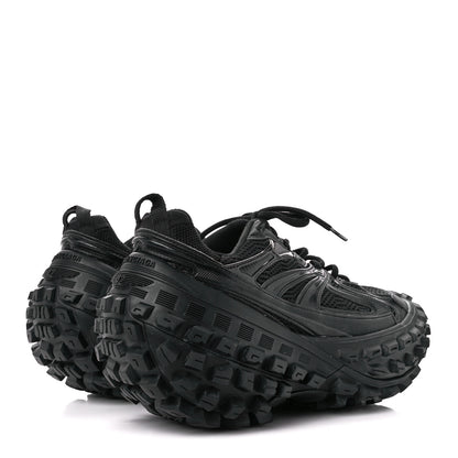 Balenciaga Mesh Nylon Mens Bouncer Sneakers 42 Black 4 of 8