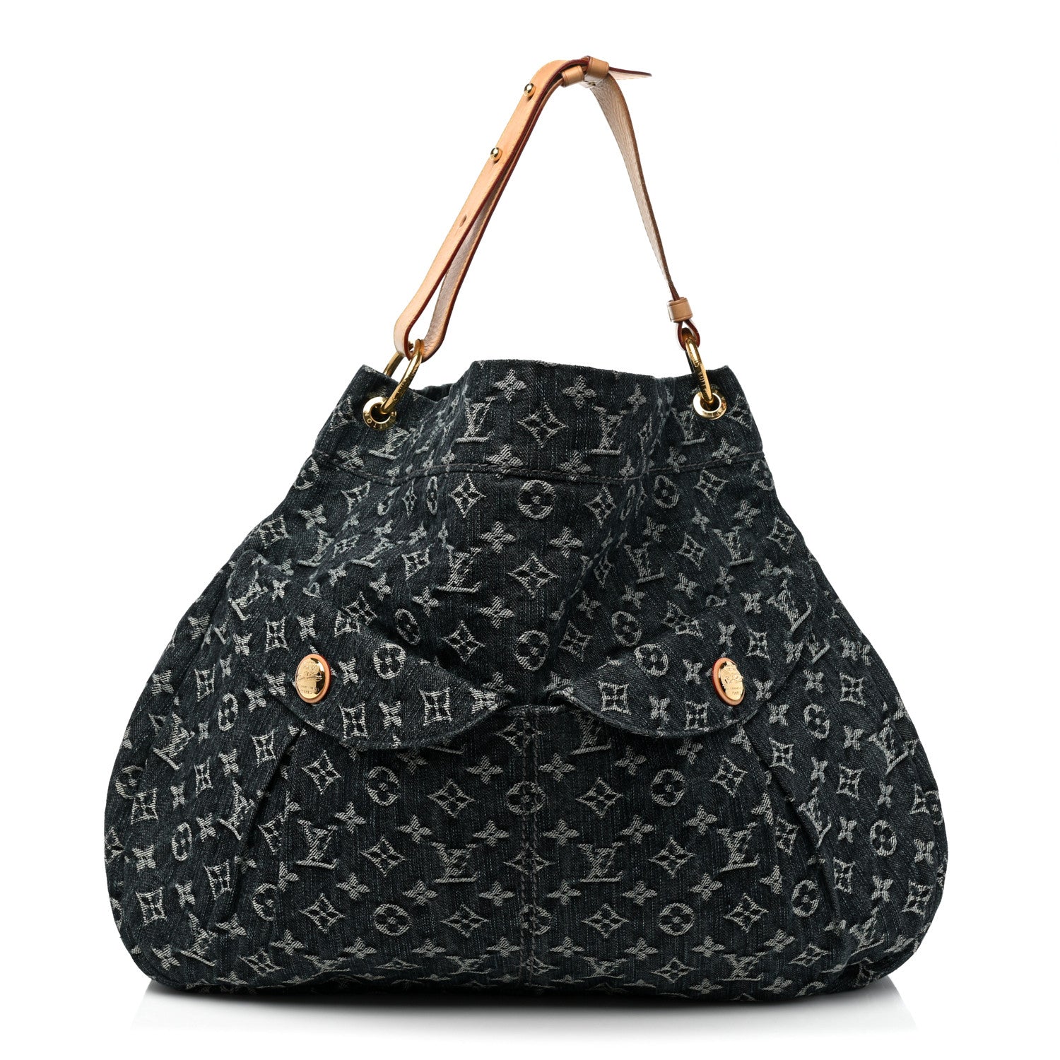 Louis Vuitton Denim Daily GM Gris Blue 1 of 9