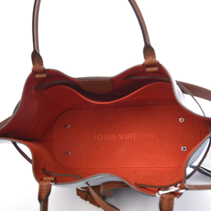 Louis Vuitton Mahina Girolata Blue Horizon Pumpkin 7 of 12