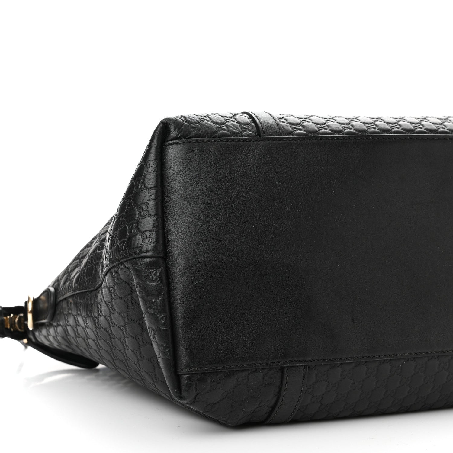 Gucci Soft Microguccissima Dome Satchel Black 9 of 19