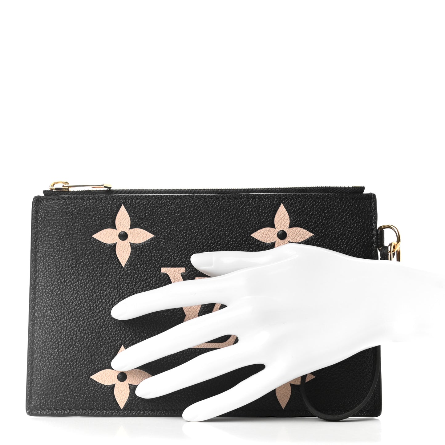 Empreinte Monogram Giant Neonoe MM Pochette Black Beige