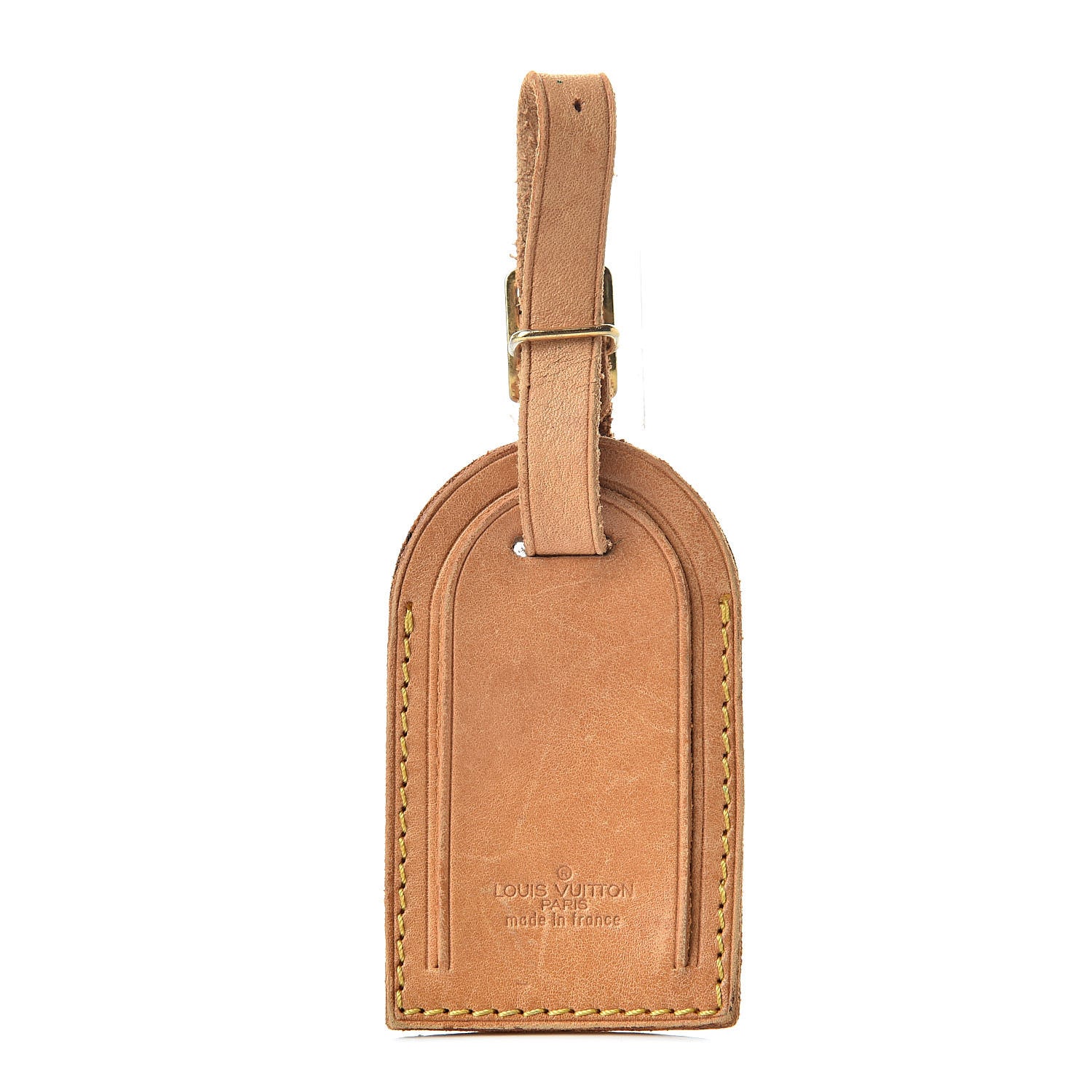 Louis Vuitton Vachetta Luggage Tag 1 of 6