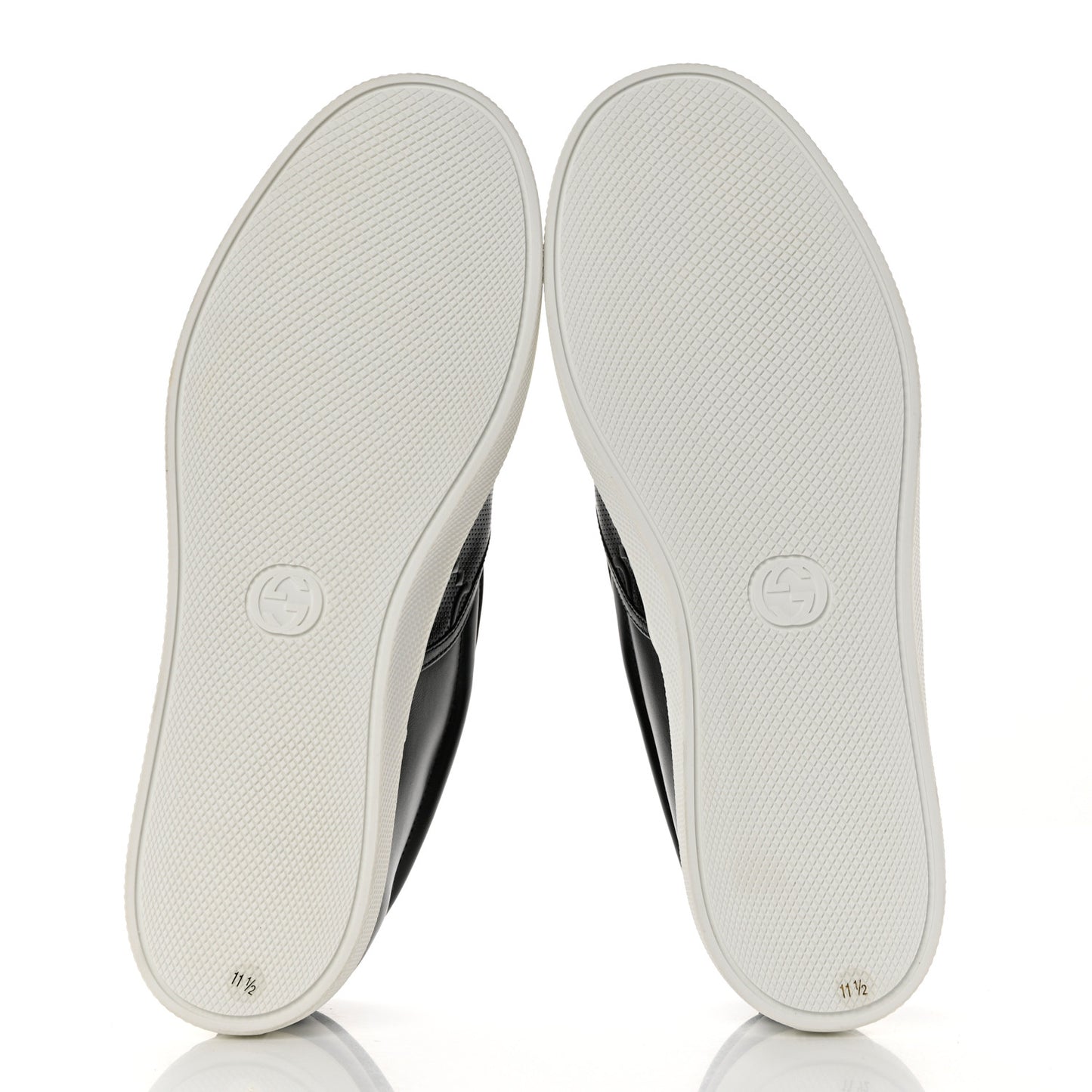 Guccissima Mens Dublin Slip On Sneakers 11.5 Black