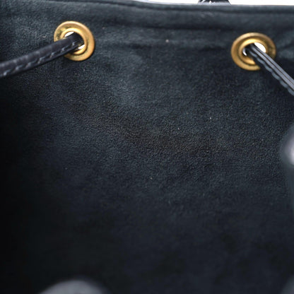Louis Vuitton Epi Noe Black 7 of 18