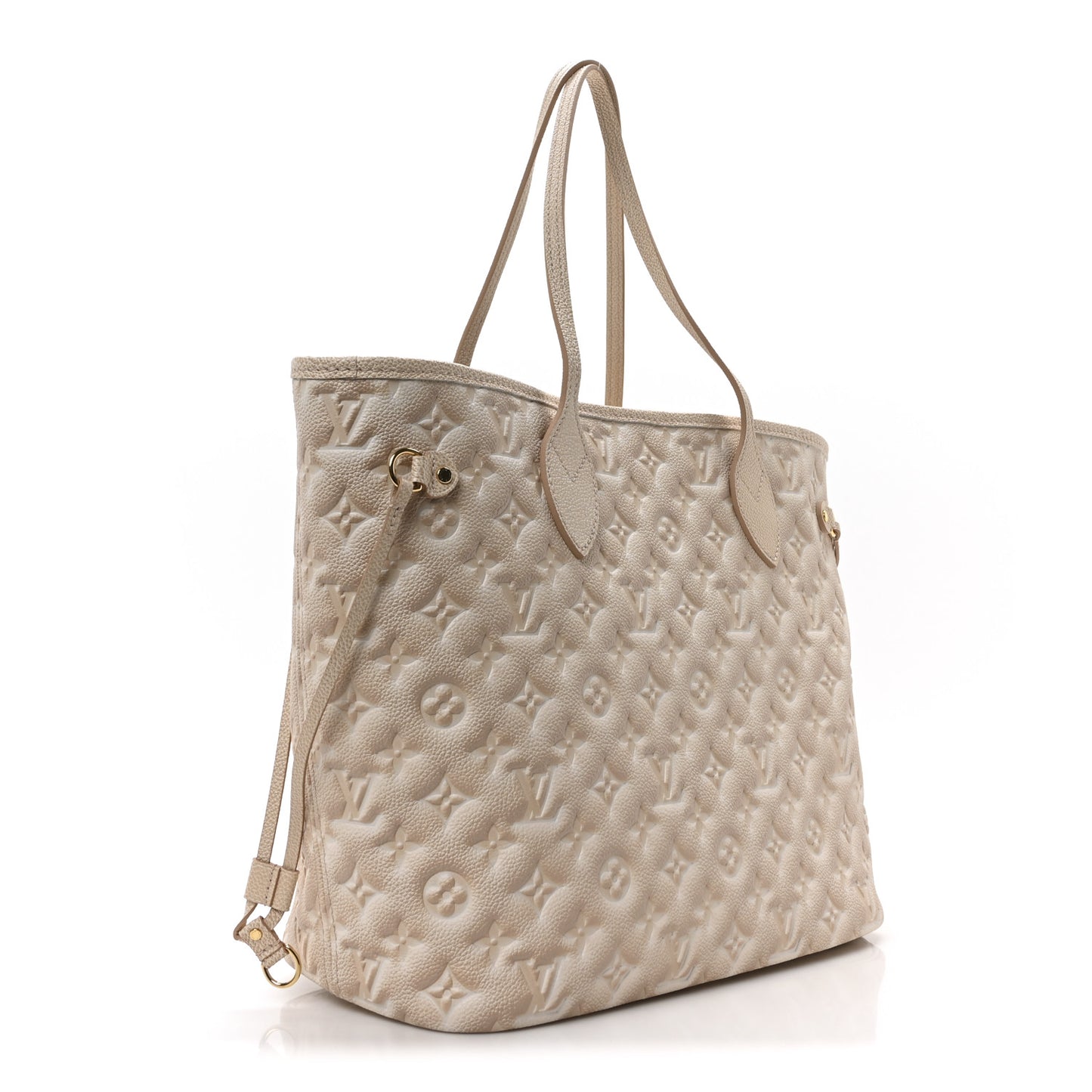 Empreinte Monogram Summer Stardust Neverfull MM Beige Clair