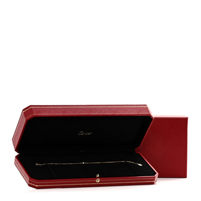 Cartier 18K Yellow Gold Diamond XS D'Amour Bracelet 5 of 5