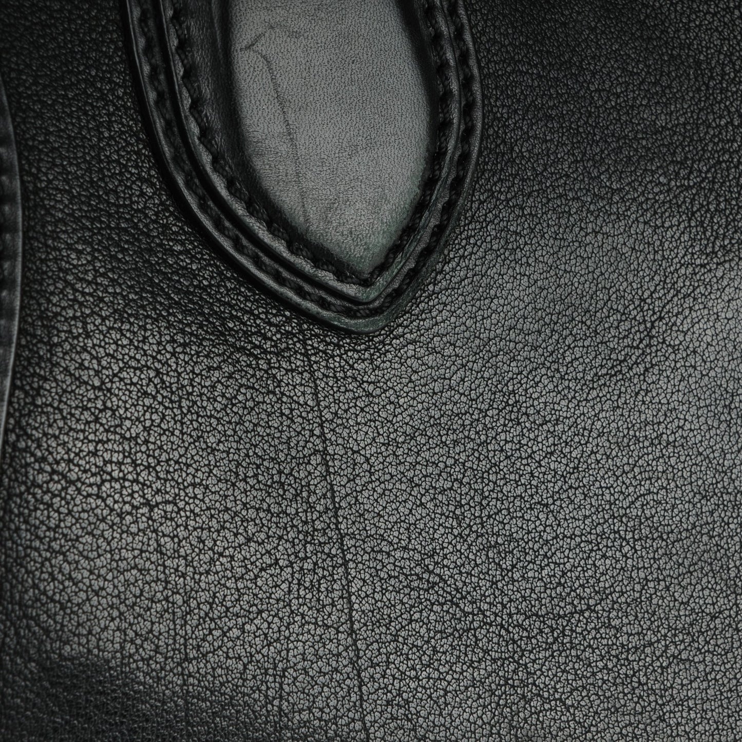 Calfskin Mini Luggage Black